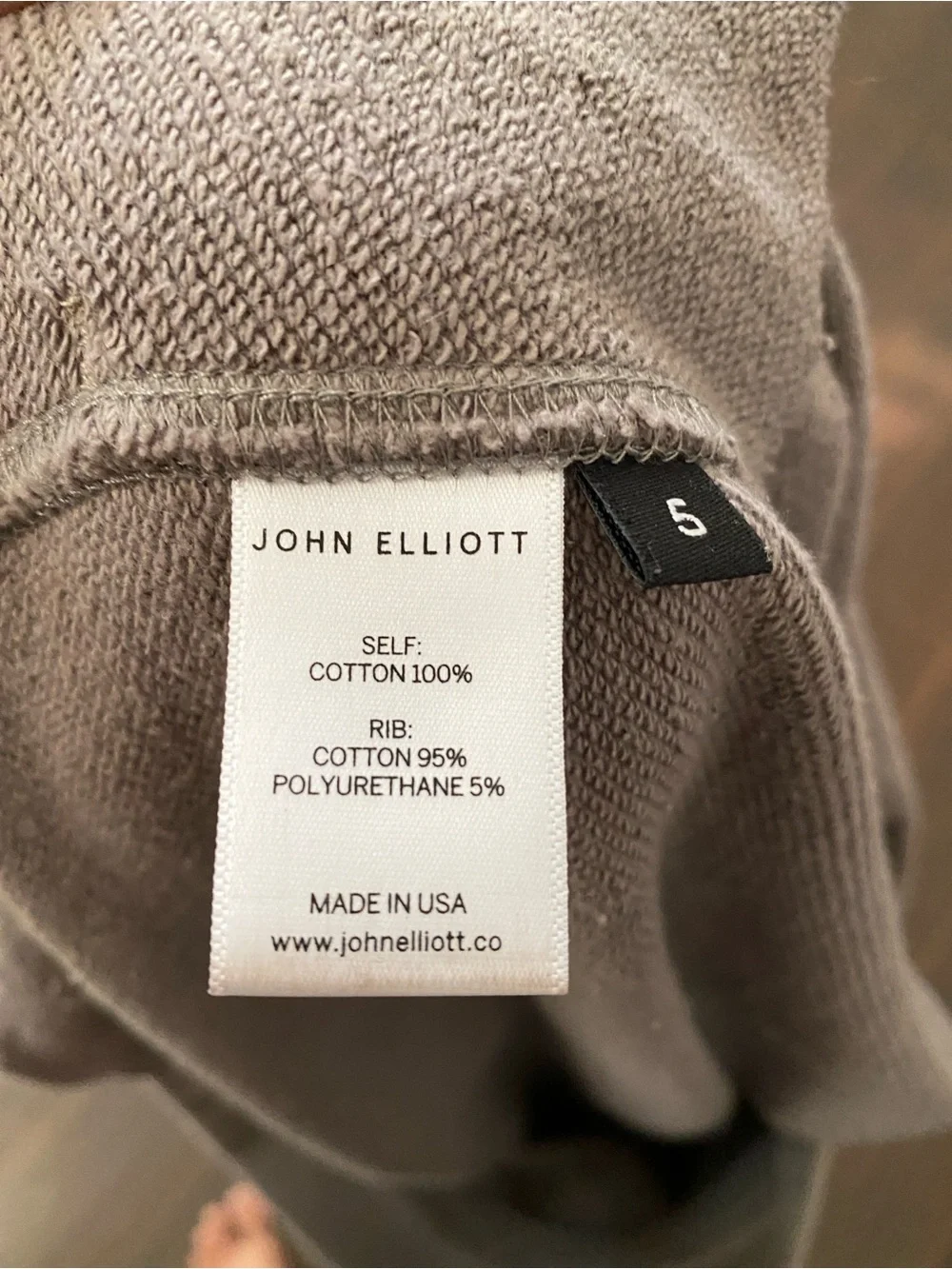 John Elliot tan High Rise sweatpant women’s size 5 or XXL - Picture 8 of 8